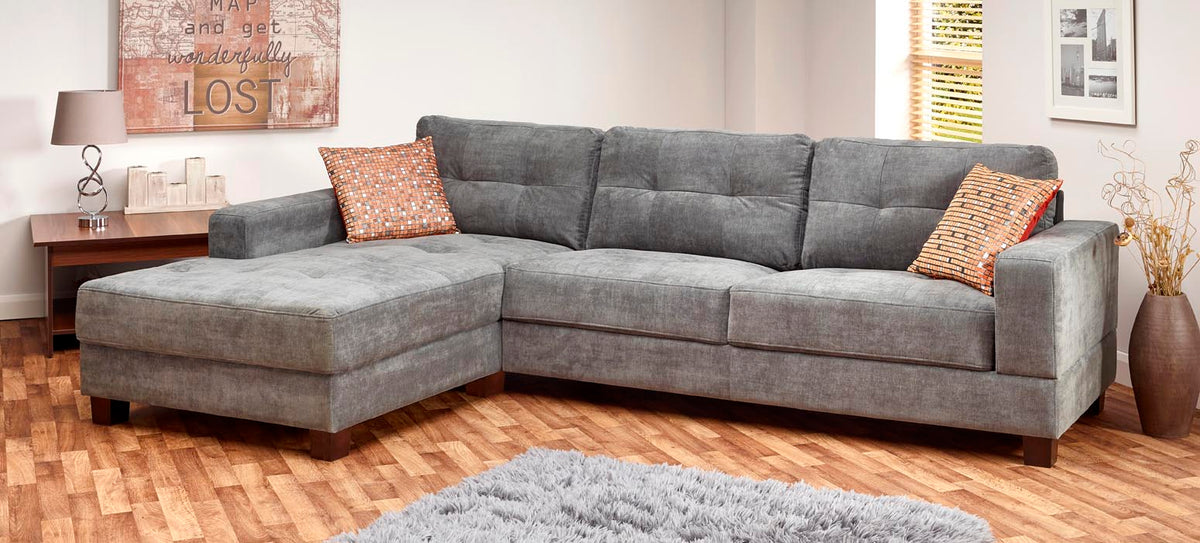 Corner sofa best sale and armchair